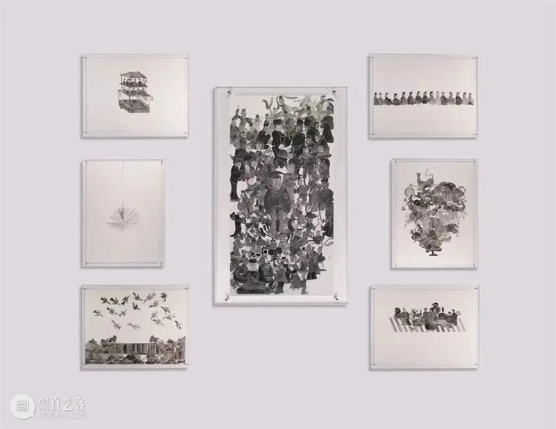 微展厅/壁画系·研究生丨2022中央美院毕业季 崇真艺客