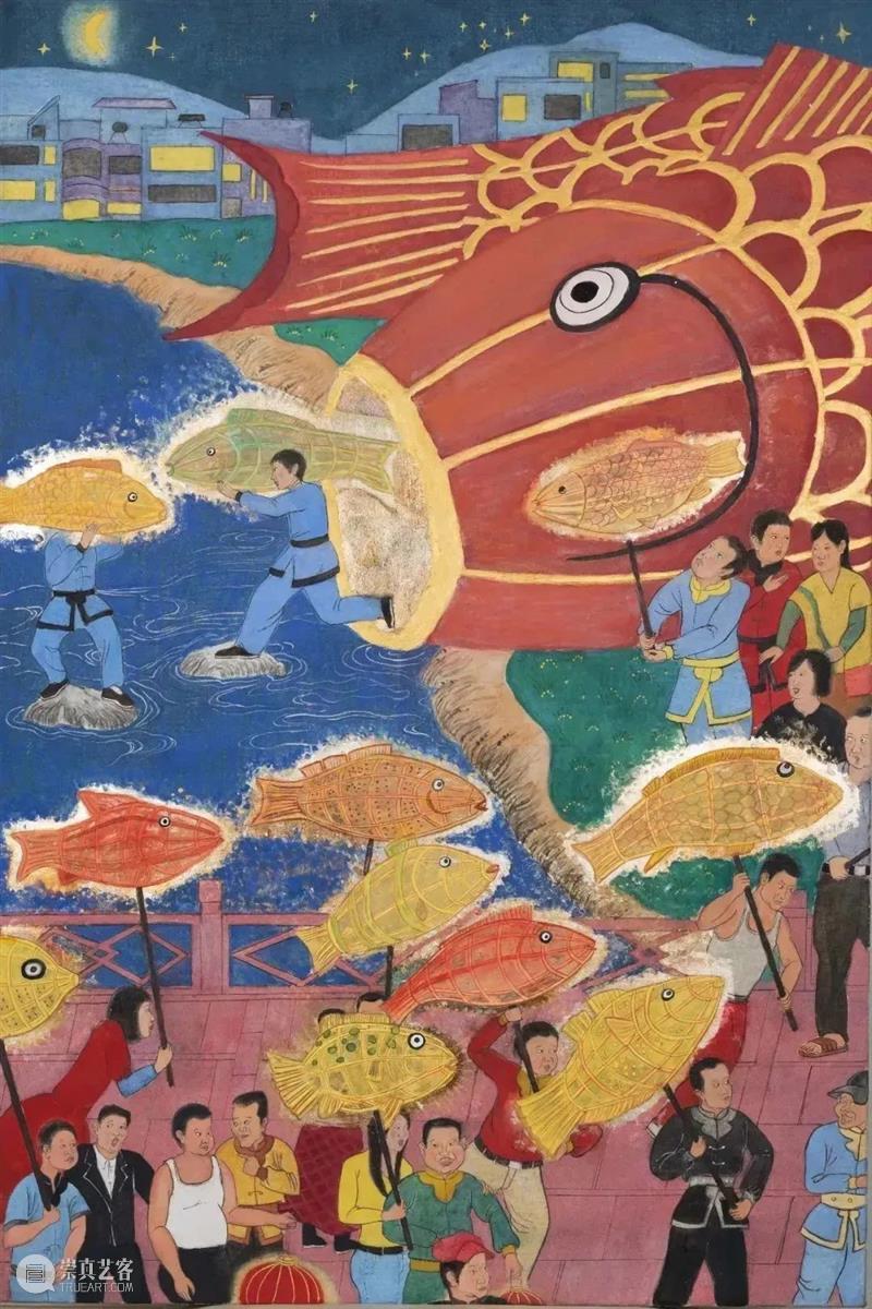 微展厅/壁画系·研究生丨2022中央美院毕业季 崇真艺客
