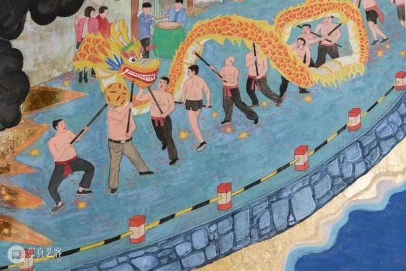 微展厅/壁画系·研究生丨2022中央美院毕业季 崇真艺客