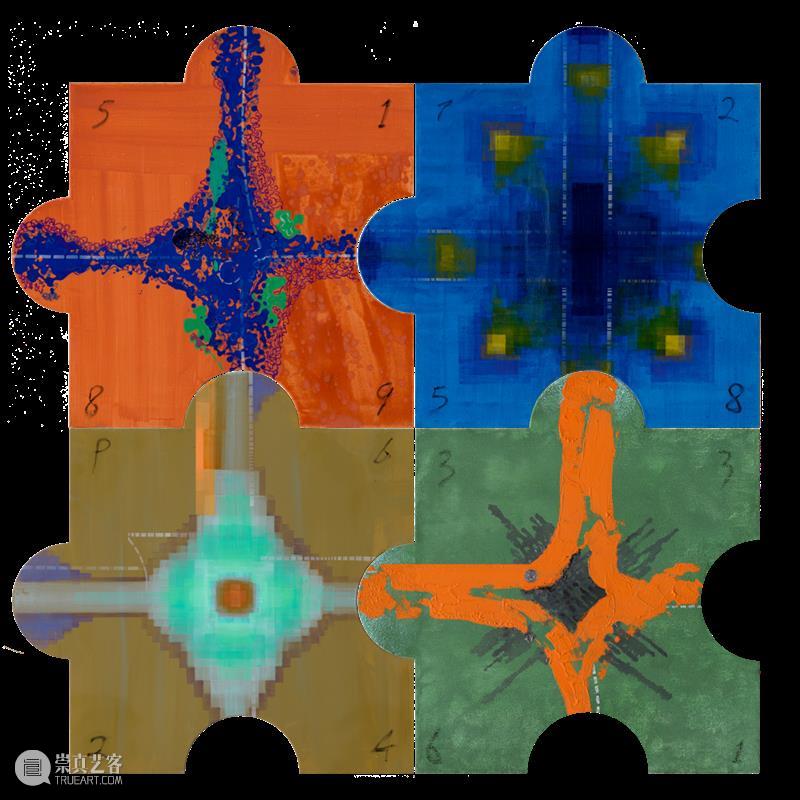 微展厅/壁画系·研究生丨2022中央美院毕业季 崇真艺客