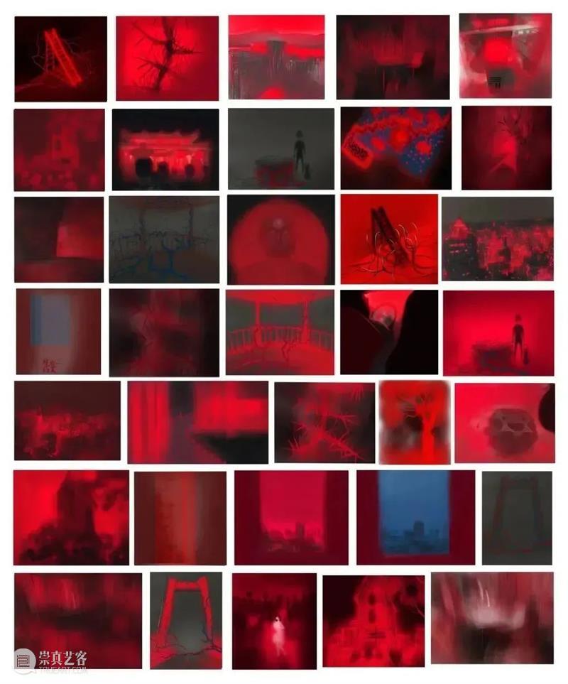 微展厅/壁画系·研究生丨2022中央美院毕业季 崇真艺客