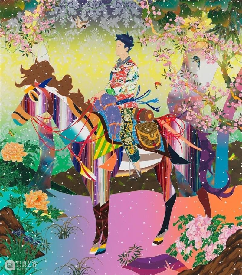 天真的幸运：日本当红艺术家松山智一香港展售会下周揭幕 博文精选 苏富比 崇真艺客