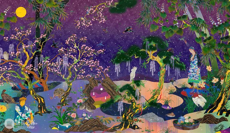 天真的幸运：日本当红艺术家松山智一香港展售会下周揭幕 博文精选 苏富比 崇真艺客
