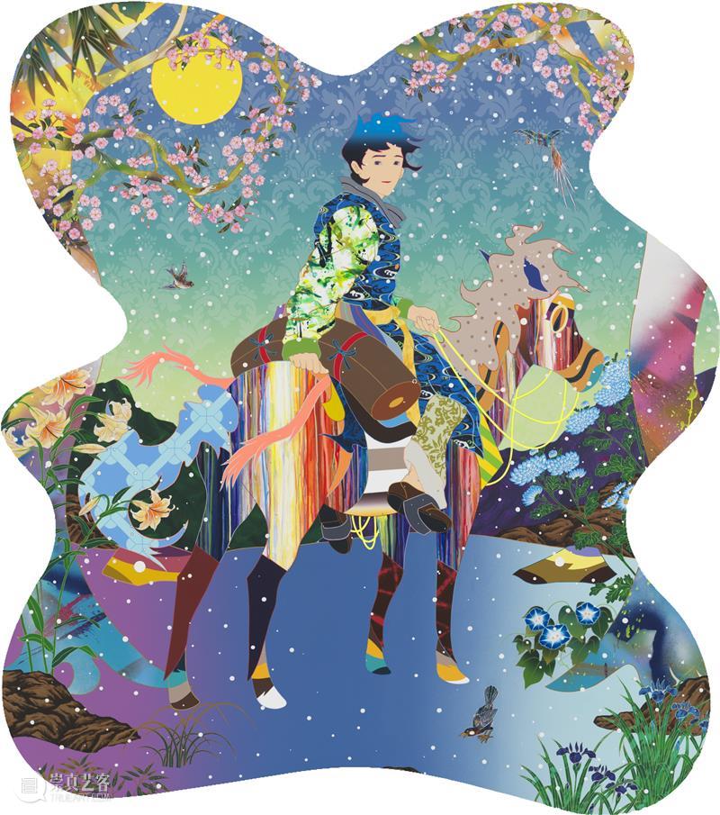 天真的幸运：日本当红艺术家松山智一香港展售会下周揭幕 博文精选 苏富比 崇真艺客