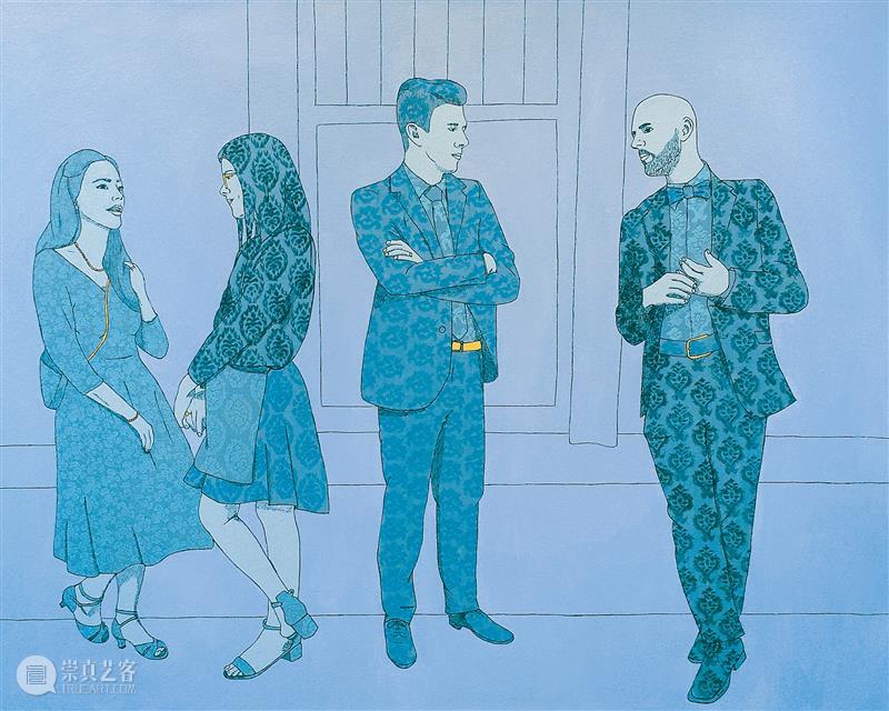 BlueriderDaily 蓝色多瑙河 3/12 Rine Boyer 别叫我Hipster文青 崇真艺客