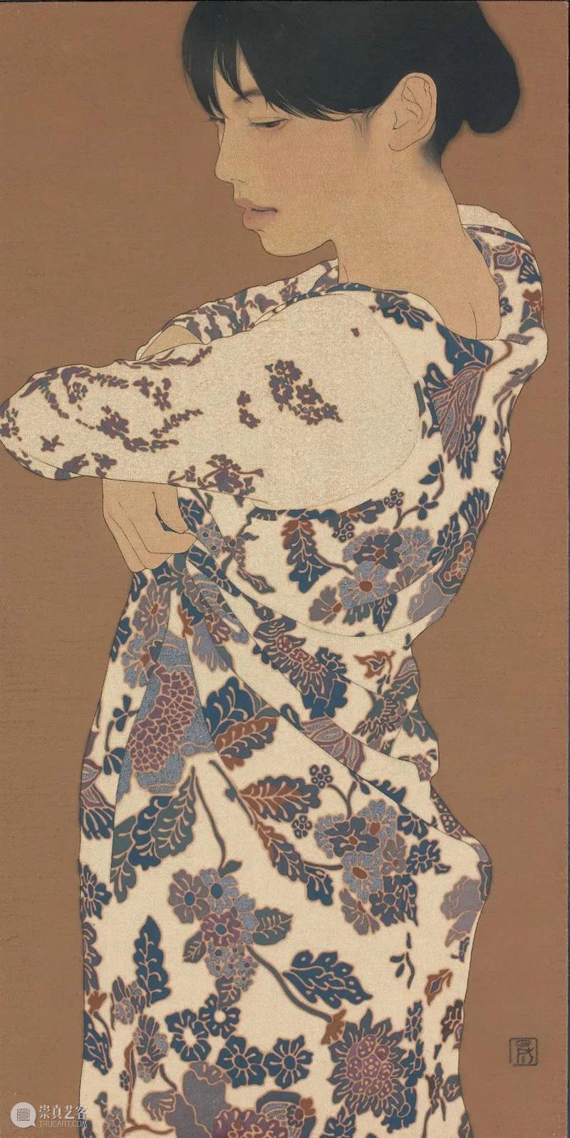 池永康晟|他宁静柔美的绘画风格,让无数艺术爱好者为之着迷 崇真艺客