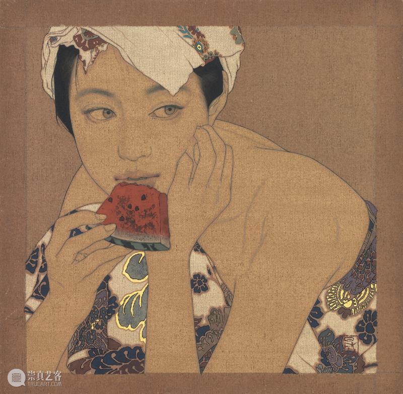 池永康晟|他宁静柔美的绘画风格,让无数艺术爱好者为之着迷 崇真艺客