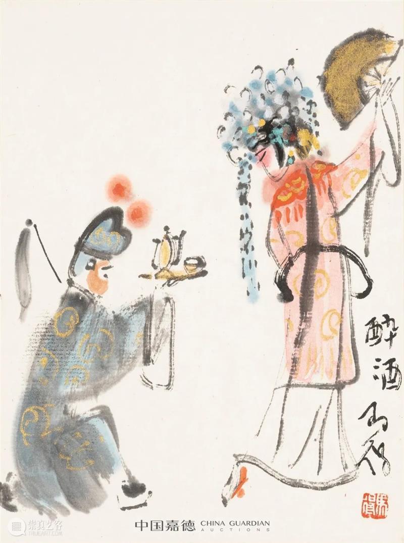 E-BIDDING 第38期丨棹雪扫花——高马得绘画 崇真艺客