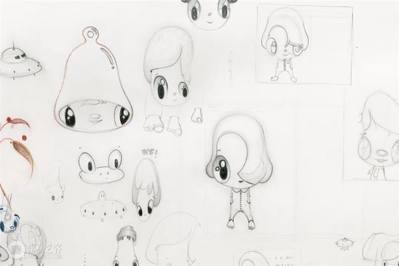 展览现场｜哈维尔·卡勒加（Javier Calleja）「今天是你的幸运日」@阿尔敏·莱希 - 巴黎｜马蒂尼翁 崇真艺客