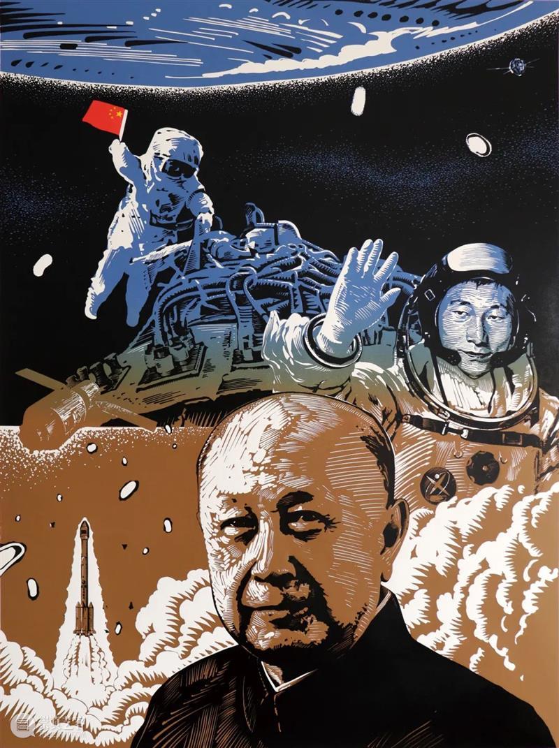 【展览预告】印痕有象——大连画院版画院作品展 崇真艺客
