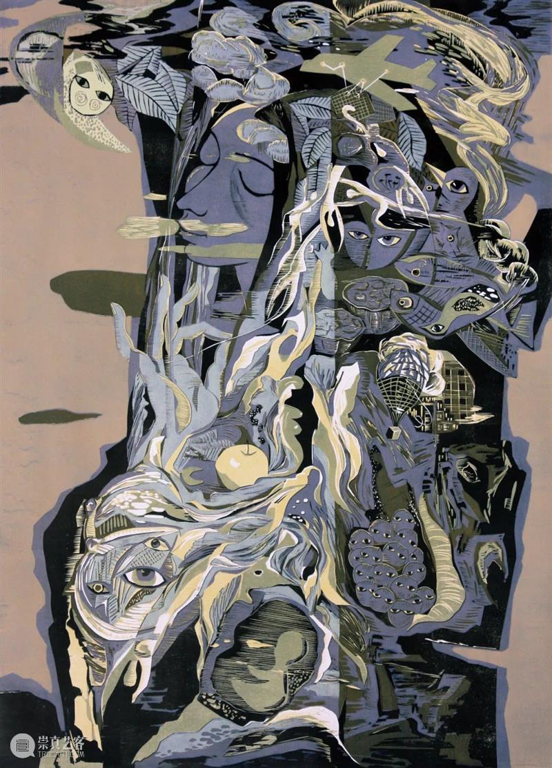 【展览预告】印痕有象——大连画院版画院作品展 崇真艺客