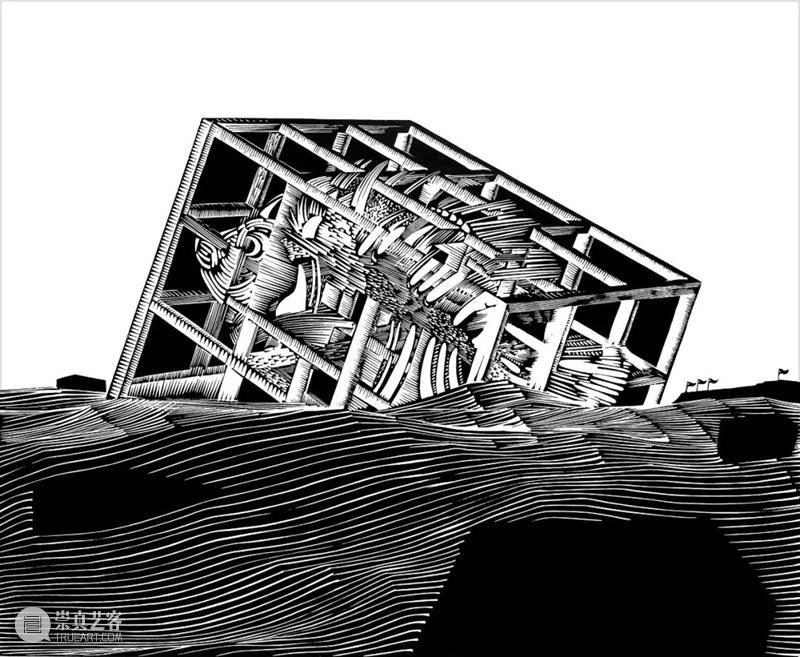 【展览预告】印痕有象——大连画院版画院作品展 崇真艺客