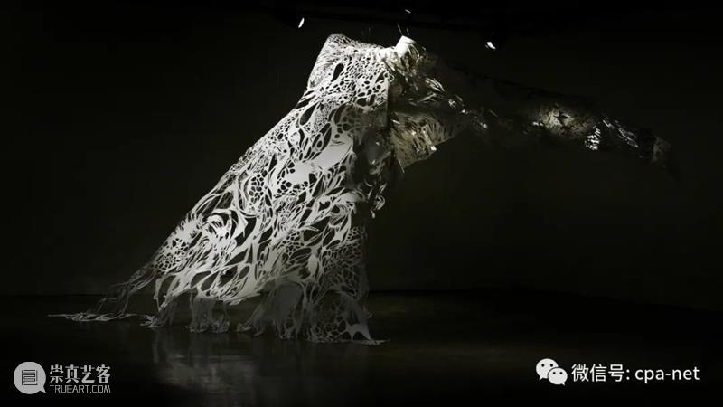艺术家Nahoko Kojima剪纸雕塑 崇真艺客