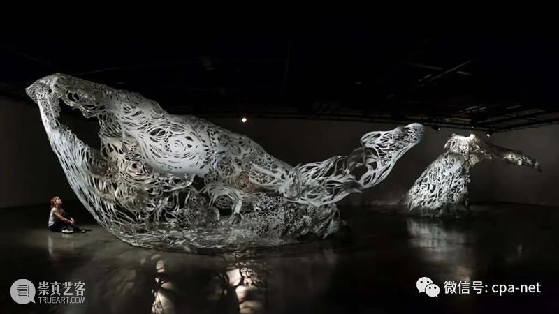 艺术家Nahoko Kojima剪纸雕塑 崇真艺客