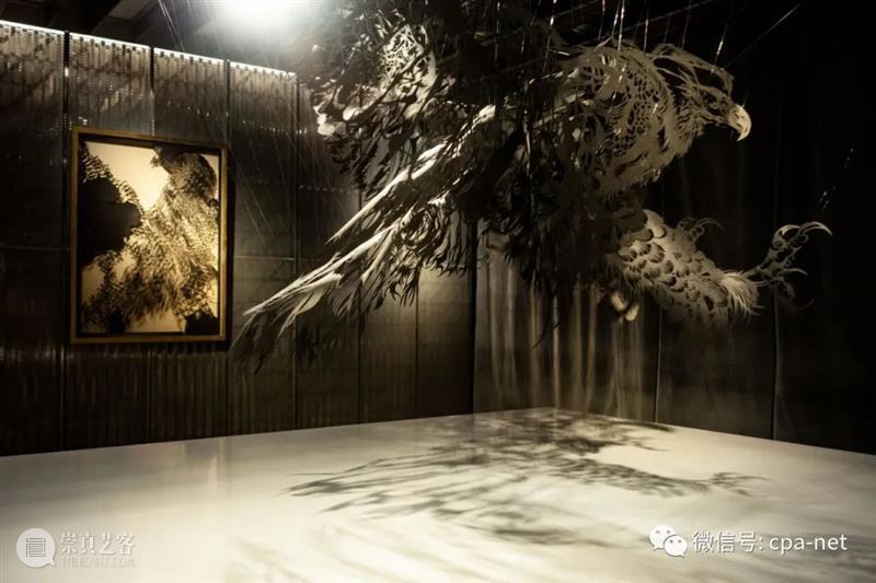 艺术家Nahoko Kojima剪纸雕塑 崇真艺客
