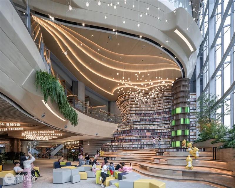 七层高植物园+购物中心，重庆约克郡光环购物公园 / PHA湃昂 崇真艺客