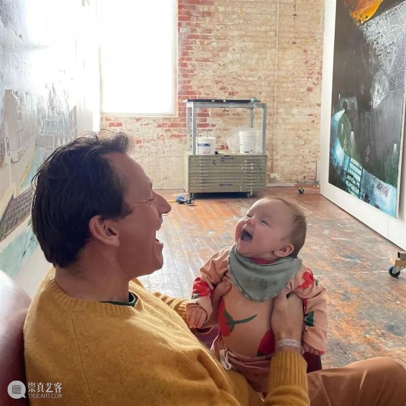 Art-Ba-Ba 专访｜威廉·麦金农：它们不是树，它们是一些标记 - SimonLee画廊 - 崇真艺客