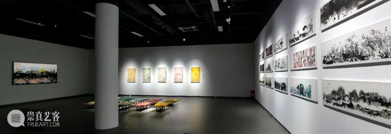 距离“叒境——郭显君个展”撤展仅剩7天！速速来约呀~ 崇真艺客