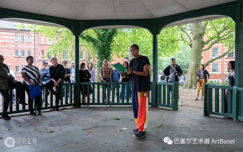 行为艺术，绽放在巴塞尔艺术展巴塞尔展会 崇真艺客