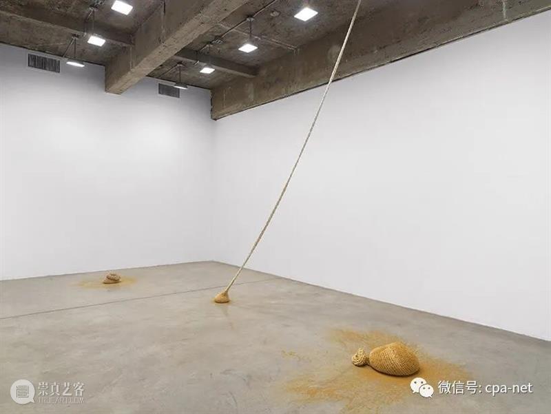Ernesto Neto奢华的钩针艺术装置 崇真艺客