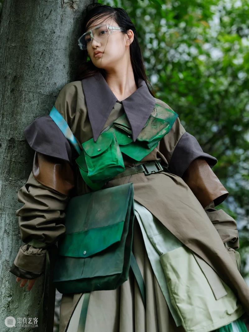 【IFA-湖美毕业季】A7品牌矩阵 | 2022湖北美术学院时尚艺术学院服装与服饰毕业作品（二） 崇真艺客