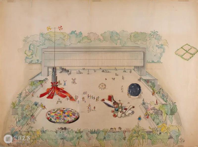 巴迪、皮亚诺等建筑师，是如何通过手绘表达空间体验感？ 崇真艺客