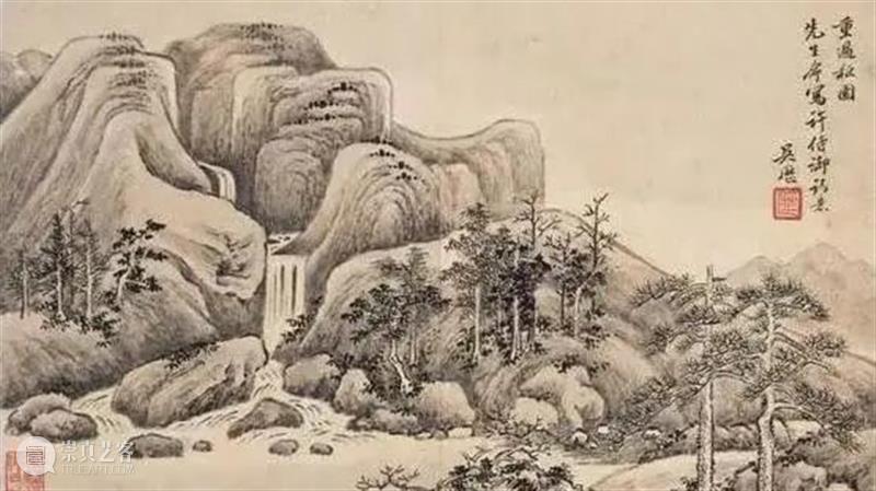 清初六大家吴历,为传统山水加入西洋技法 |AMNUA《江南再造》专题 崇真艺客