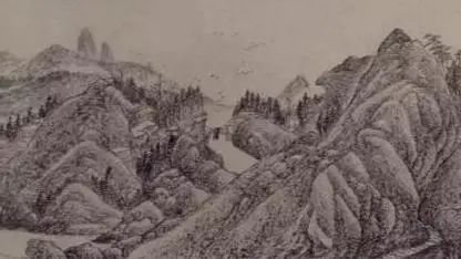 清初六大家吴历,为传统山水加入西洋技法 |AMNUA《江南再造》专题 崇真艺客