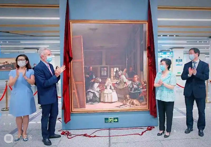 从上海到成都 | 展览《地铁遇见普拉多博物馆》在成都地铁站开幕 崇真艺客