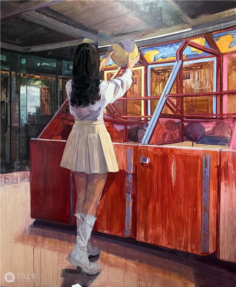 ZAM展区｜中国美术学院绘画艺术学院2022届毕业生作品展·油画篇（本科） 崇真艺客