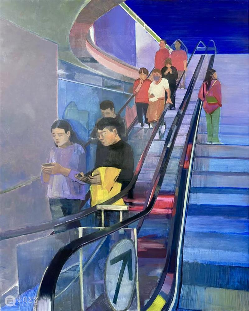 ZAM展区｜中国美术学院绘画艺术学院2022届毕业生作品展·油画篇（本科） 崇真艺客