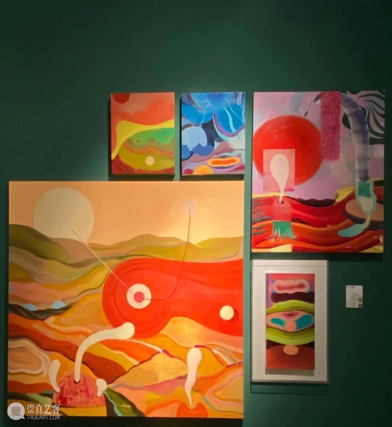 ZAM展区｜中国美术学院绘画艺术学院2022届毕业生作品展·油画篇（本科） 崇真艺客