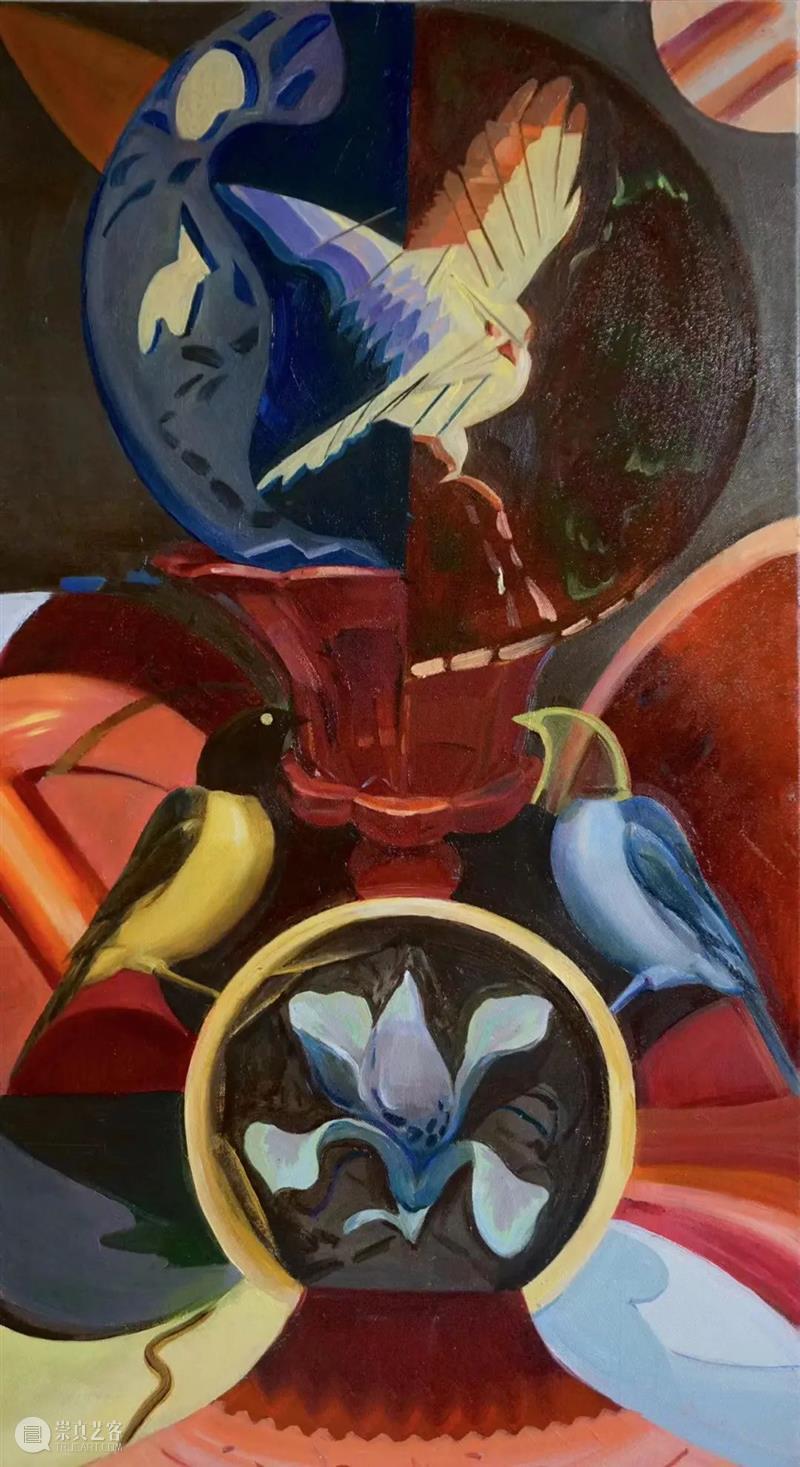 ZAM展区｜中国美术学院绘画艺术学院2022届毕业生作品展·油画篇（本科） 崇真艺客