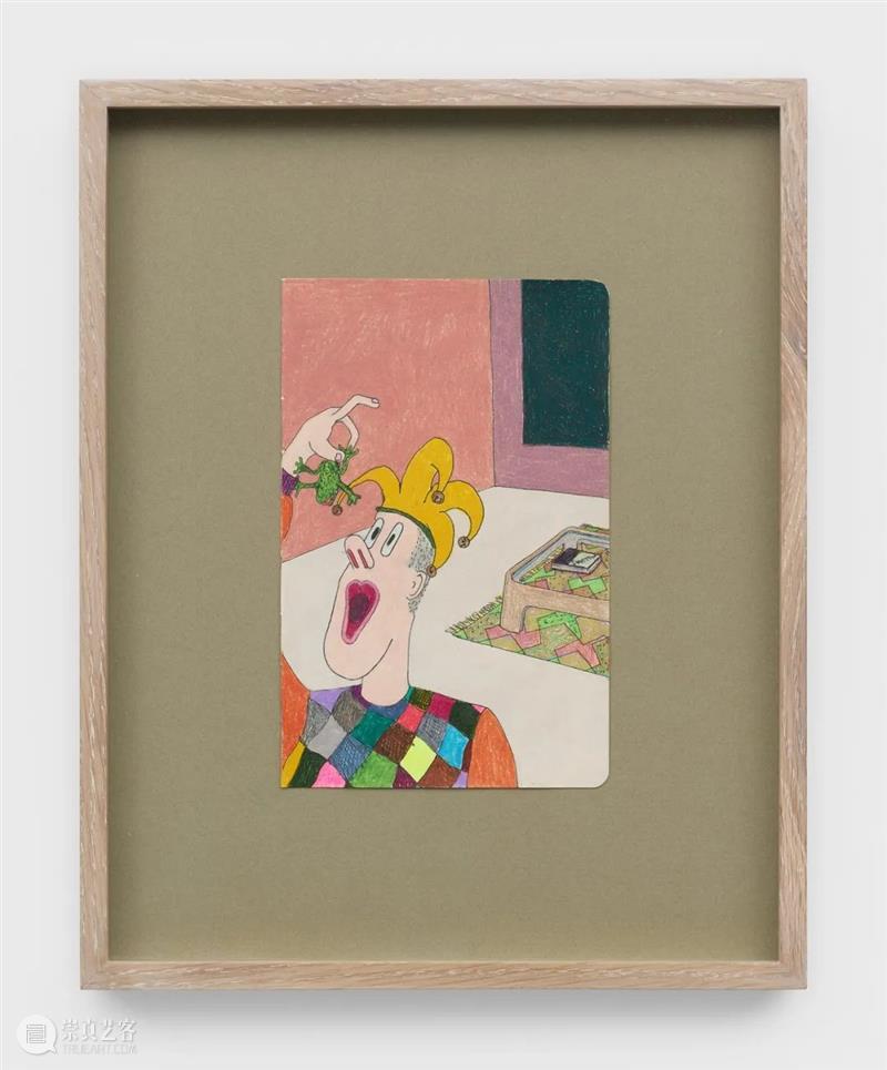 迈克尔·威廉姆斯奥地利首展：由一幅素描撕碎重组，搭起抽象画作的底层逻辑 崇真艺客