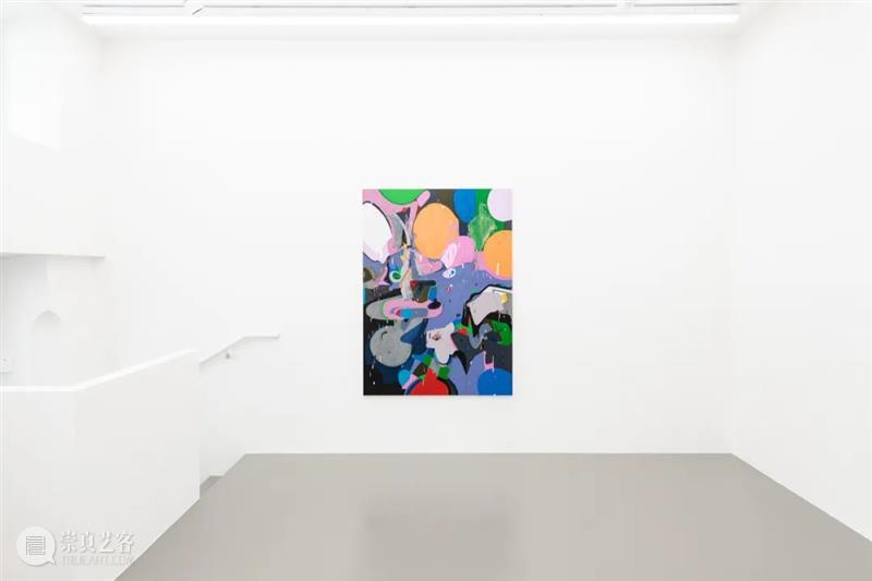 迈克尔·威廉姆斯奥地利首展:由一幅素描撕碎重组,搭起抽象画作的底层逻辑 崇真艺客