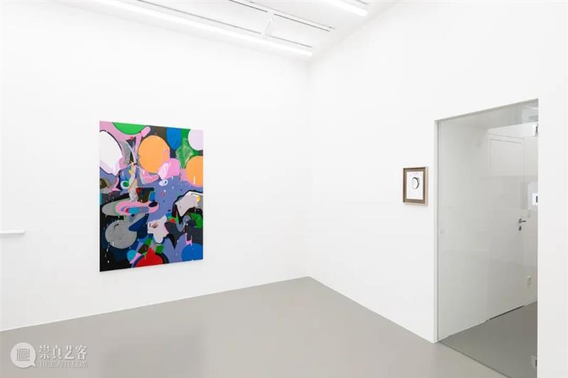 迈克尔·威廉姆斯奥地利首展:由一幅素描撕碎重组,搭起抽象画作的底层逻辑 崇真艺客