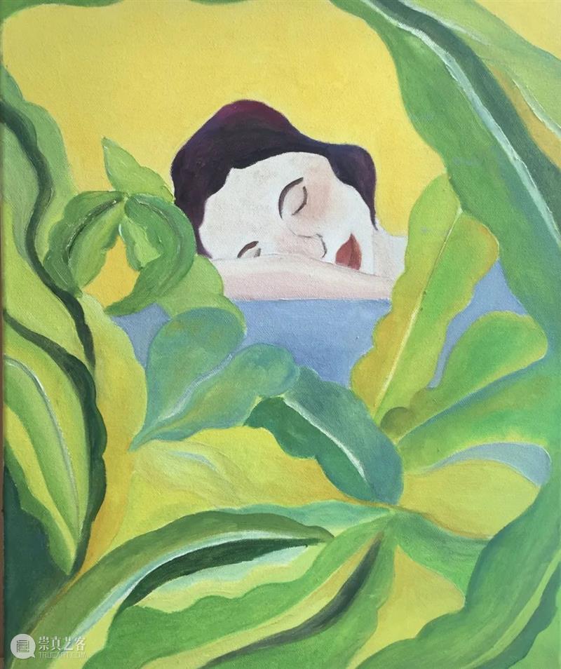 展览预告|「望上」朱智罡从教三十六年师生展——艺术家介绍(2) 崇真艺客