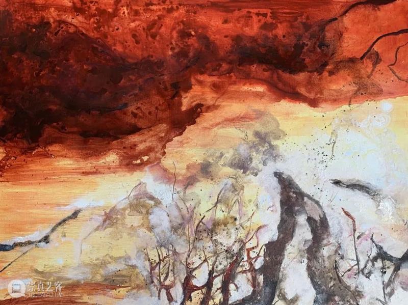 展览预告|「望上」朱智罡从教三十六年师生展——艺术家介绍(2) 崇真艺客