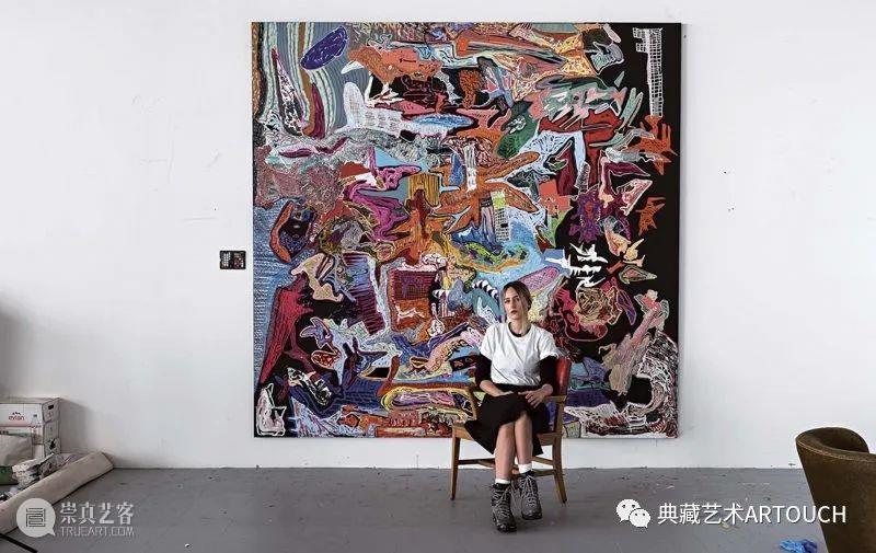 典藏评论｜未带地图的夜骑士：莉莉．基米尔的绘画征途 崇真艺客