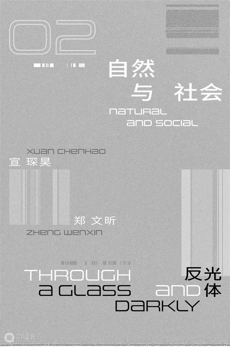 「反光体」展览特辑:自然与社会 崇真艺客