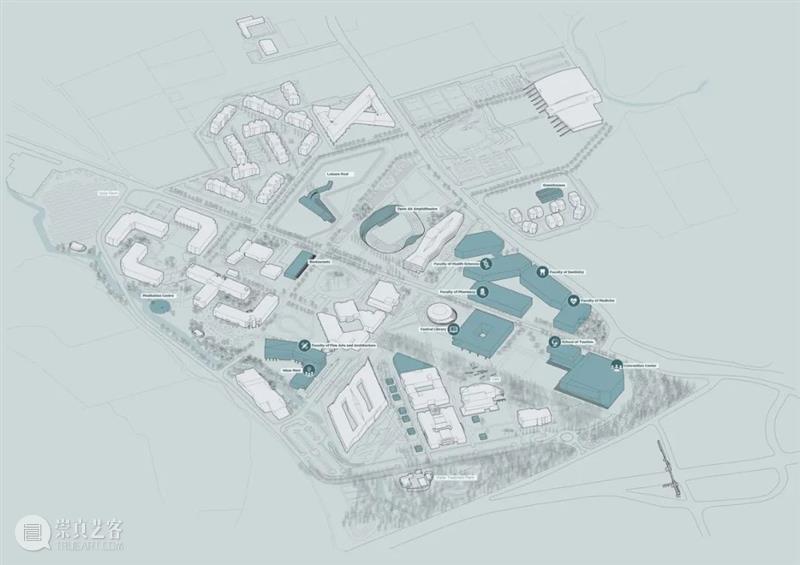 塞浦路斯国际大学总体规划 / Arup 博文精选 ADCNews 崇真艺客
