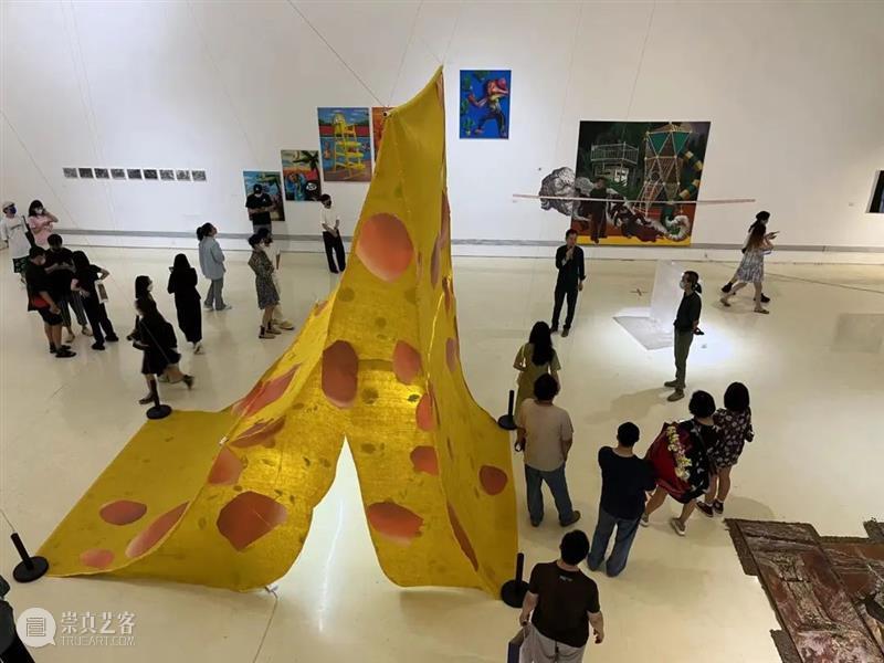 开幕现场| 2022“初次见面,后会有期”开幕 崇真艺客