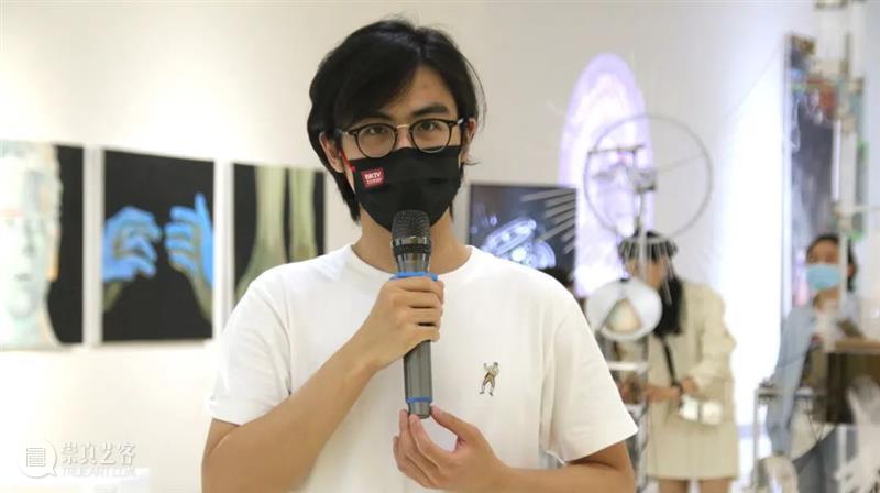 开幕现场| 2022“初次见面,后会有期”开幕 崇真艺客