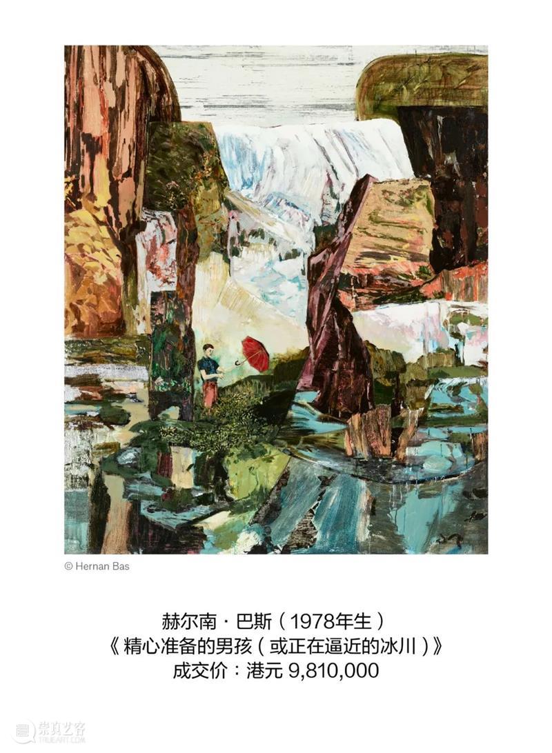 稳占亚洲拍卖市场领军地位！香港二十及二十一世纪艺术最新拍卖市场报告出炉 崇真艺客