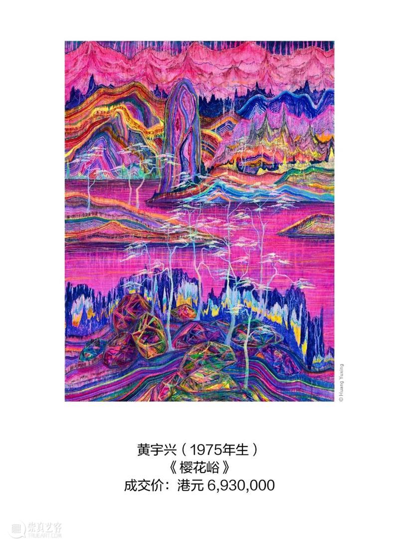 稳占亚洲拍卖市场领军地位！香港二十及二十一世纪艺术最新拍卖市场报告出炉 崇真艺客