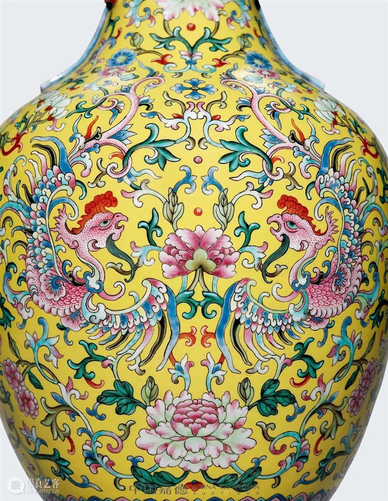 御制华章——“宸赏”彩瓷集珍丨中国嘉德2022春拍 崇真艺客