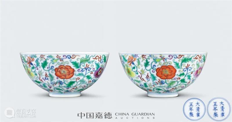 御制华章——“宸赏”彩瓷集珍丨中国嘉德2022春拍 崇真艺客