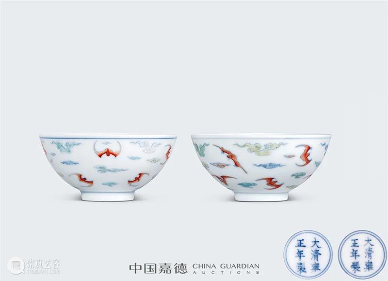 御制华章——“宸赏”彩瓷集珍丨中国嘉德2022春拍 崇真艺客