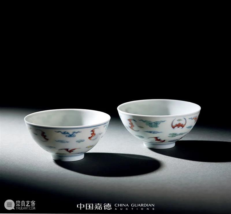 御制华章——“宸赏”彩瓷集珍丨中国嘉德2022春拍 崇真艺客