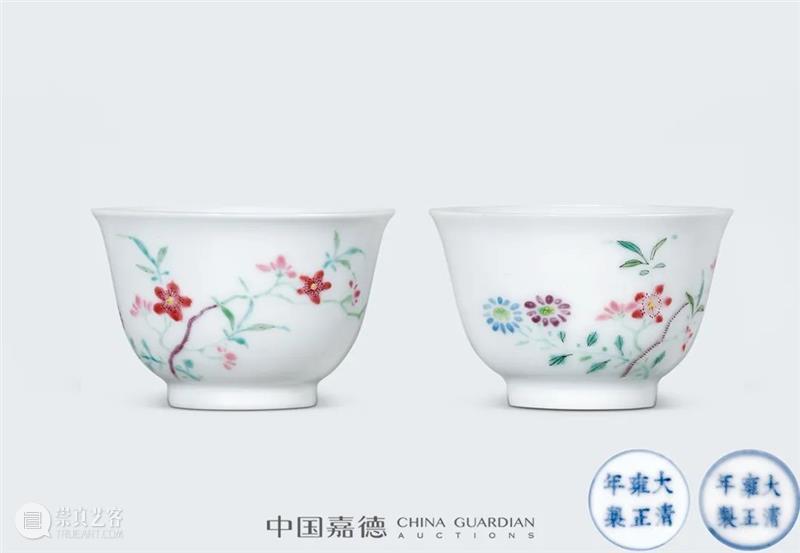 御制华章——“宸赏”彩瓷集珍丨中国嘉德2022春拍 崇真艺客